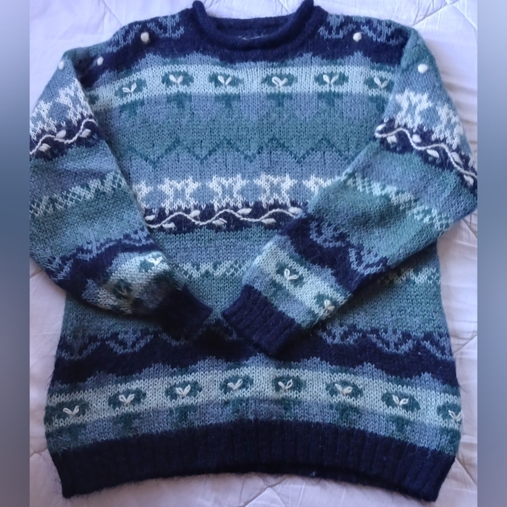 Vintage mohair sweater